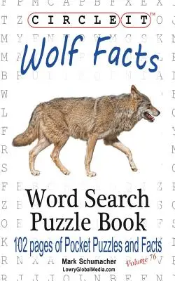 Rodea, Lobo, Sopa de letras, Puzzle Book - Circle It, Wolf Facts, Word Search, Puzzle Book