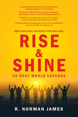 Levántate y brilla: 50 lecciones del mundo real - Rise & Shine: 50 Real World Lessons