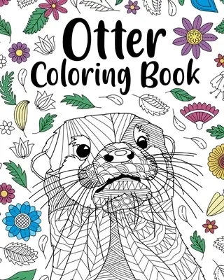 Libro para colorear de la nutria - Otter Coloring Book