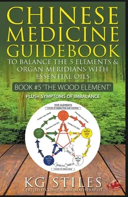 Guía de Medicina China Aceites Esenciales para Equilibrar el Elemento Madera y los Meridianos de Órganos - Chinese Medicine Guidebook Essential Oils to Balance the Wood Element & Organ Meridians