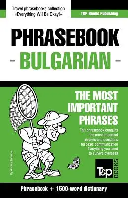 Libro de frases inglés-búlgaro y diccionario de 1500 palabras - English-Bulgarian phrasebook and 1500-word dictionary