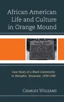 Vida y cultura afroamericanas en Orange Mound: Estudio de caso de una comunidad negra en Memphis, Tennessee, 1890-1980 - African American Life and Culture in Orange Mound: Case Study of a Black Community in Memphis, Tennessee, 1890-1980