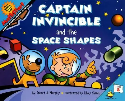 El capitán Invencible y las formas del espacio - Captain Invincible and the Space Shapes