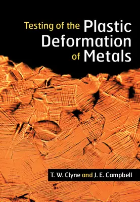 Ensayo de la deformación plástica de los metales - Testing of the Plastic Deformation of Metals