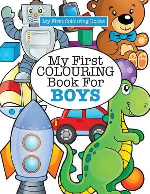 Mi Primer Libro de Colorear para Niños ( Crazy Colouring For Kids) - My First Colouring Book for Boys ( Crazy Colouring For Kids)