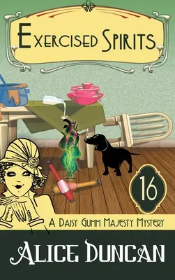 Espíritus ejercitados (Un misterio de Daisy Gumm Majesty, Libro 16): Misterio Histórico - Exercised Spirits (A Daisy Gumm Majesty Mystery, Book 16): Historical Cozy Mystery