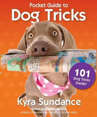 Guía de bolsillo de trucos para perros: 101 actividades para enganchar, desafiar y crear lazos afectivos con su perro - The Pocket Guide to Dog Tricks: 101 Activities to Engage, Challenge, and Bond with Your Dog