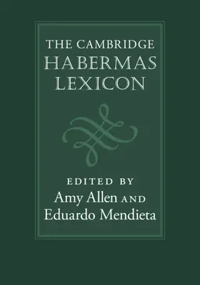 El léxico Habermas de Cambridge - The Cambridge Habermas Lexicon