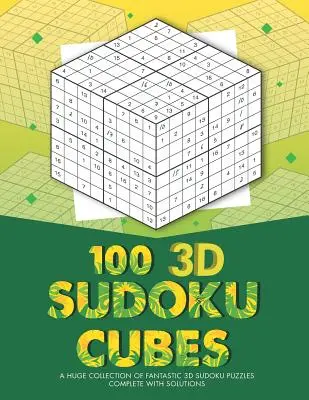 100 Cubos 3D Sudoku - 100 3D Sudoku Cubes