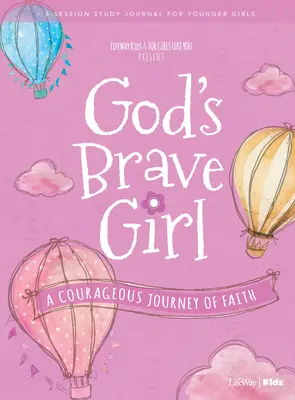 Para chicas como tú: La chica valiente de Dios Diario de estudio para chicas jóvenes: Un valiente viaje de fe - For Girls Like You: God's Brave Girl Younger Girls Study Journal: A Courageous Journey of Faith