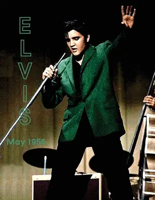 Elvis Mayo 1956 - Elvis May 1956