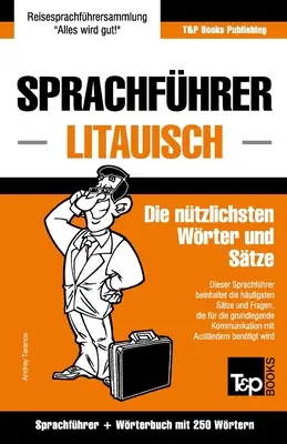 Sprachfhrer Deutsch-Litauisch und Mini-Wrterbuch mit 250 Wrtern