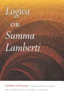Lógica o Summa Lamberti - Logica, or Summa Lamberti