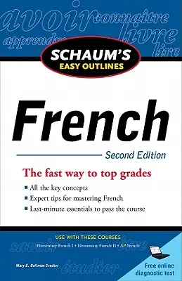 Schaum's Easy Outlines: Francés - Schaum's Easy Outlines: French