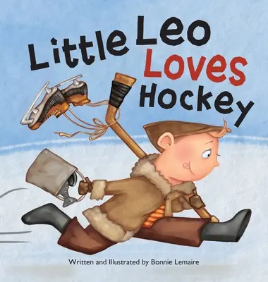 El pequeño Leo ama el hockey - Little Leo Loves Hockey