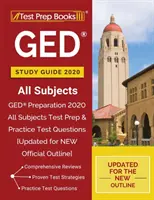 GED Guía de Estudio 2020 Todas las Materias: GED Preparación 2020 Todas las Materias Test Prep y Preguntas de la Prueba de Práctica [Actualizado para el NUEVO Esquema Oficial]. - GED Study Guide 2020 All Subjects: GED Preparation 2020 All Subjects Test Prep & Practice Test Questions [Updated for NEW Official Outline]