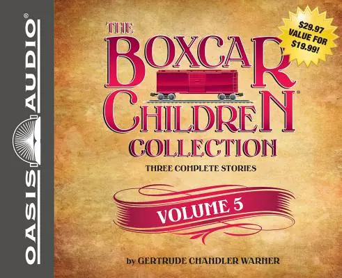 Colección Los niños del vagón de cola, volumen 5 - The Boxcar Children Collection, Volume 5