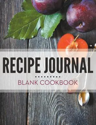 Recetario - Libro de cocina en blanco - Recipe Journal - Blank Cookbook