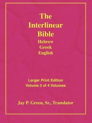 Biblia ampliada-Il-Volumen 3 - Larger Print Bible-Il-Volume 3