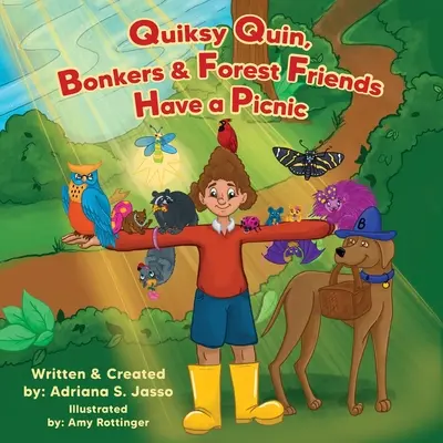 Quiksy Quin, Bonkers y los amigos del bosque de picnic - Quiksy Quin, Bonkers & Forest Friends Have a Picnic