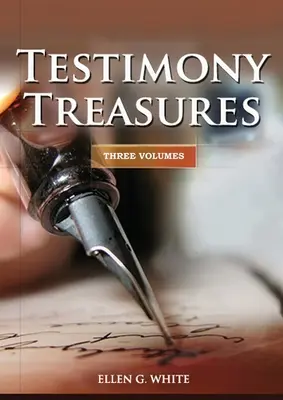 Tesoros del testimonio 3 volúmenes en 1: consejos para vivir en el campo, explicación de los acontecimientos de los últimos tiempos, el mensaje de los tres ángeles, consejos y mensajes adventistas para el hogar - Testimony Treasures 3 Volumes in 1: country living counsels, final time events explained, the three angels message, adventist home counsels and messag