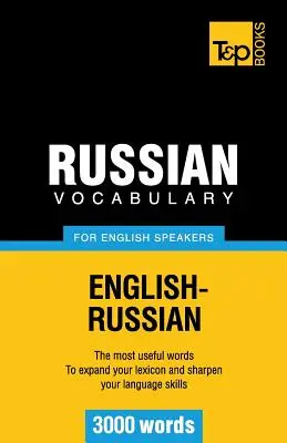 Vocabulario ruso para angloparlantes - 3000 palabras - Russian Vocabulary for English Speakers - 3000 words