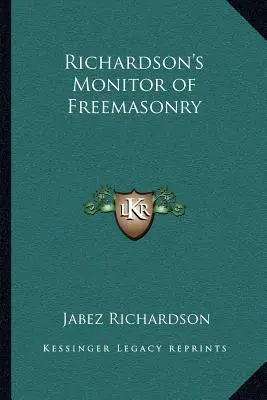 El Monitor Richardson de la Francmasonería - Richardson's Monitor of Freemasonry