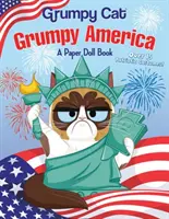 Grumpy America: Un libro de muñecos de papel (Grumpy Cat) - Grumpy America: A Paper Doll Book (Grumpy Cat)