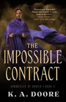 El contrato imposible: Libro 2 de las Crónicas de Ghadid - The Impossible Contract: Book 2 in the Chronicles of Ghadid