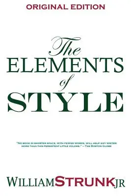 Los elementos del estilo - The Elements of Style