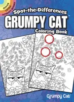 Encuentra las diferencias: Libro para colorear del gato gruñón - Spot-The-Differences: Grumpy Cat Coloring Book