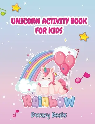 Libro de actividades de unicornios para niños - Unicorn Activity Book for Kids