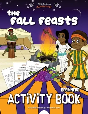 Las fiestas de otoño Libro de actividades para principiantes - The Fall Feasts Beginners Activity book