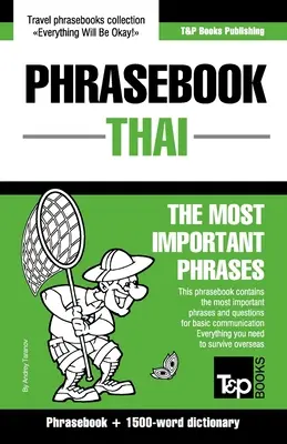 Guía de conversación inglés-tailandés y diccionario de 1500 palabras - English-Thai phrasebook and 1500-word dictionary