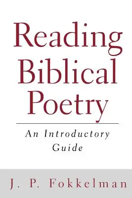 Lectura de la poesía bíblica - Reading Biblical Poetry