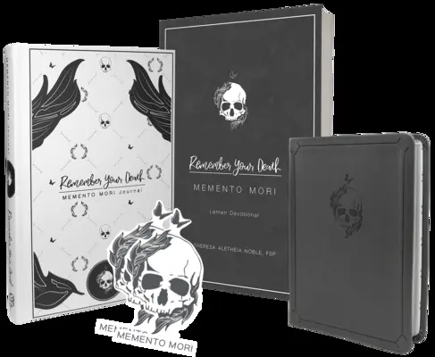 Memento Mori Conjunto Devocional - Memento Mori Devotional Set