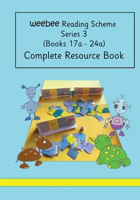 Libro de recursos completo weebee Esquema de lectura Serie 3(a) - Complete Resource Book weebee Reading Scheme Series 3(a)