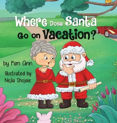 ¿Dónde va Papá Noel de vacaciones? - Where Does Santa Go on Vacation?