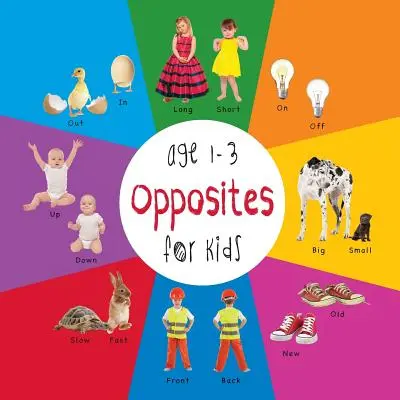 Opuestos para niños de 1 a 3 años (Engage Early Readers: Children's Learning Books) - Opposites for Kids age 1-3 (Engage Early Readers: Children's Learning Books)