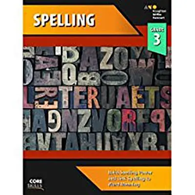 Cuaderno de trabajo de Core Skills Spelling Grado 3 - Core Skills Spelling Workbook Grade 3