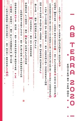 Ab Terra 2020: Antología de ciencia ficción - Ab Terra 2020: A Science Fiction Anthology