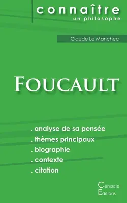 Comprender a Michel Foucault (análisis completo de su pensamiento) - Comprendre Michel Foucault (analyse complte de sa pense)