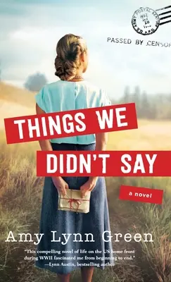 Cosas que no dijimos - Things We Didn't Say