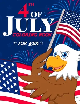 Libro para colorear del 4 de julio - 4th of July Coloring Book