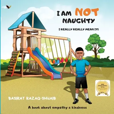 No soy travieso, ¡lo digo en serio! - I am not naughty - I really really mean it!