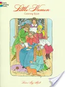 Libro para colorear de Mujercitas - Little Women Coloring Book