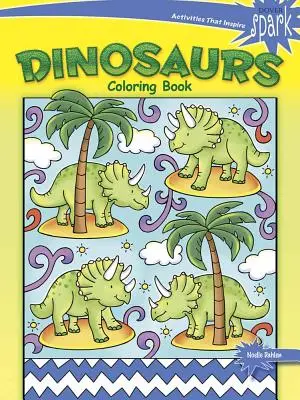 Libro para colorear Spark Dinosaurs - Spark Dinosaurs Coloring Book