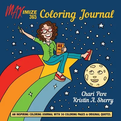 Diario para colorear Maximize 365 - Maximize 365 Coloring Journal