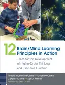 12 Principios de Aprendizaje Cerebro/Mente en Acción: Enseñar a desarrollar el pensamiento de orden superior y la función ejecutiva - 12 Brain/Mind Learning Principles in Action: Teach for the Development of Higher-Order Thinking and Executive Function