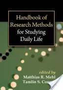 Manual de métodos de investigación para el estudio de la vida cotidiana - Handbook of Research Methods for Studying Daily Life